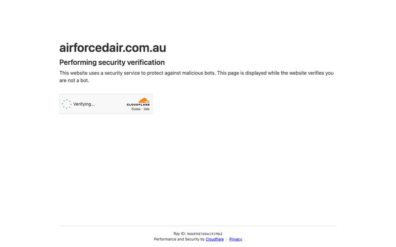 Air Forced Air homepage