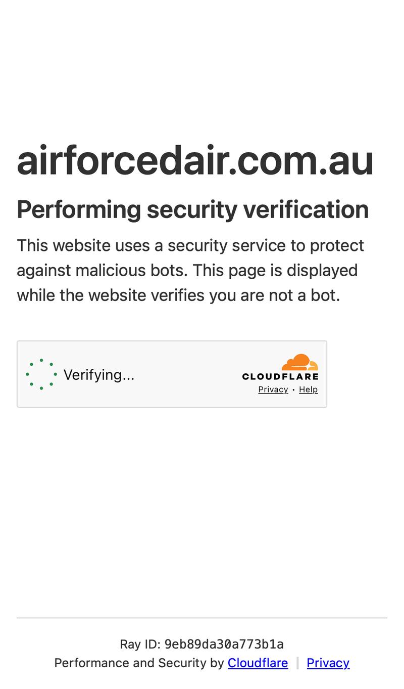 Air Forced Air mobile view