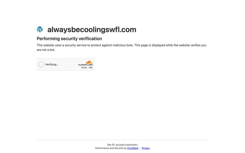 Always Be Cooling homepage