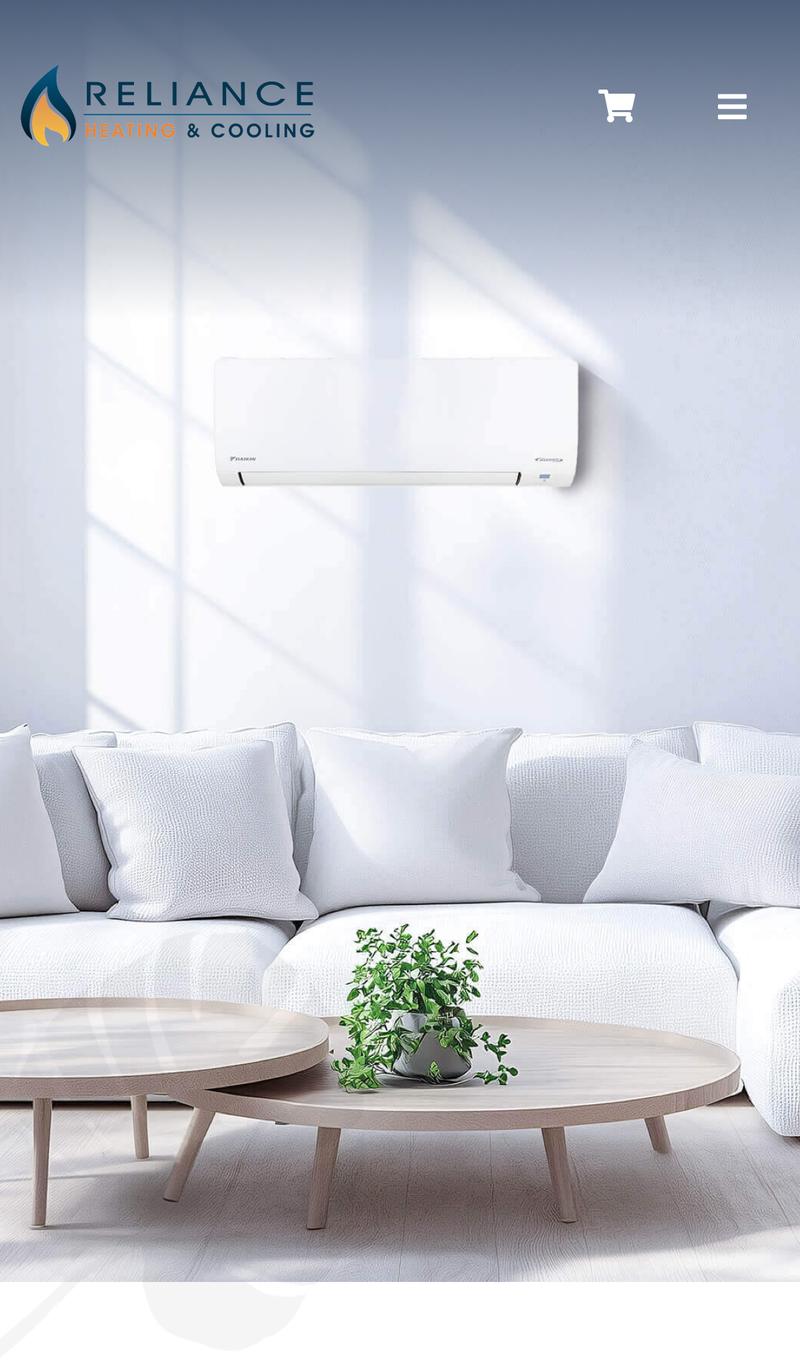 Easy Air mobile view