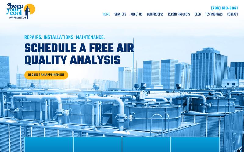 KYC AC homepage